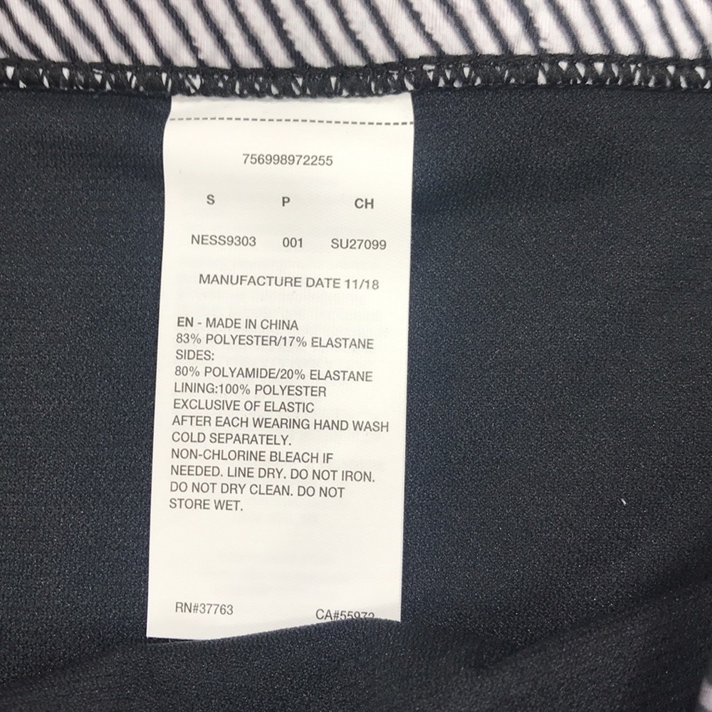 Nike Line Up Printed Hipster Bikini Bottoms - Picture 5 of 8